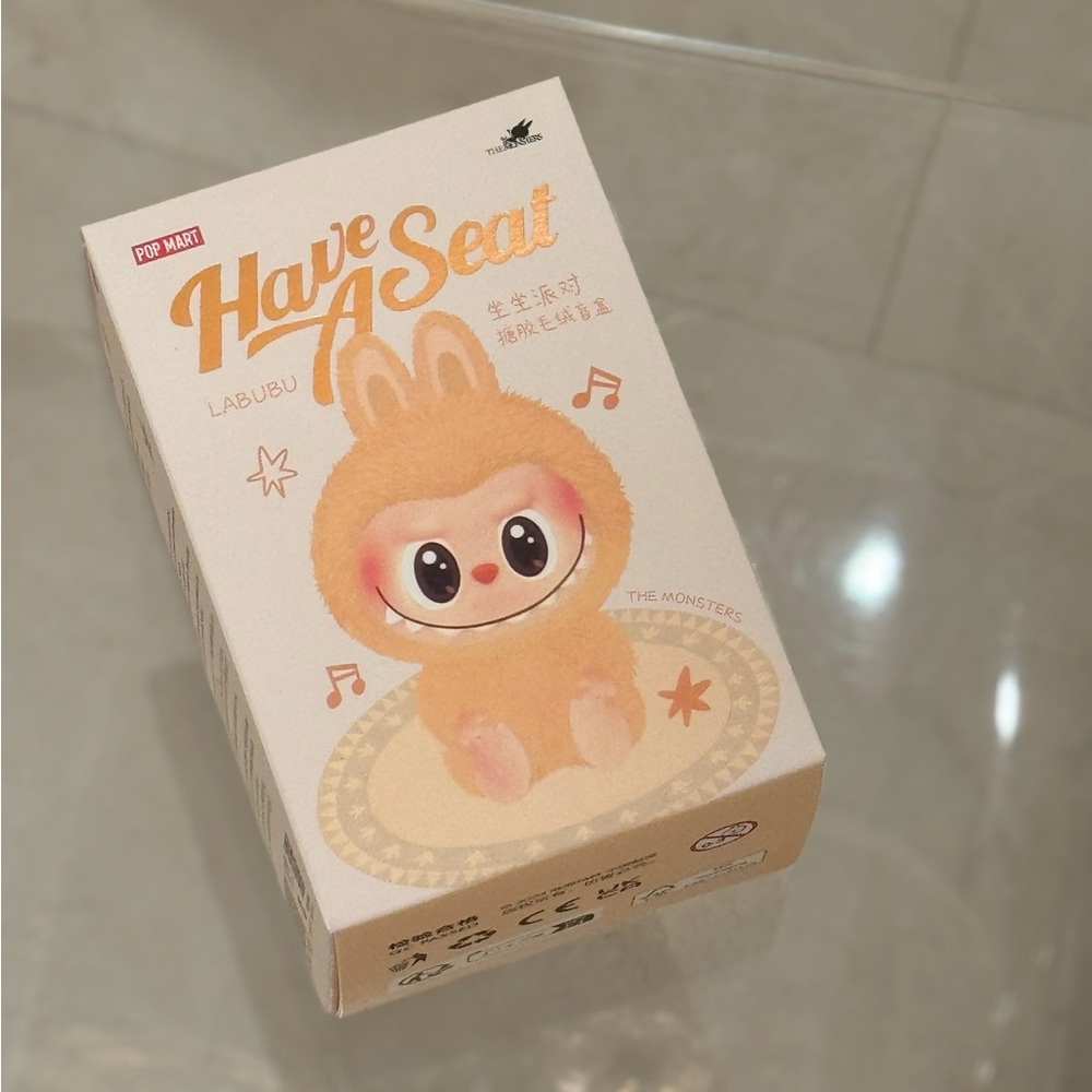 Labubu Have A Seat Single Blind Box